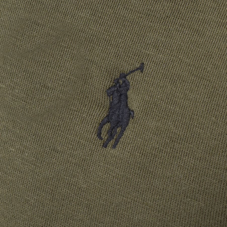 Alternative Image for ProductRalph Lauren Full Zip Hoodie Green3